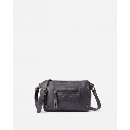 Alaska Biba Leather Bag - Black