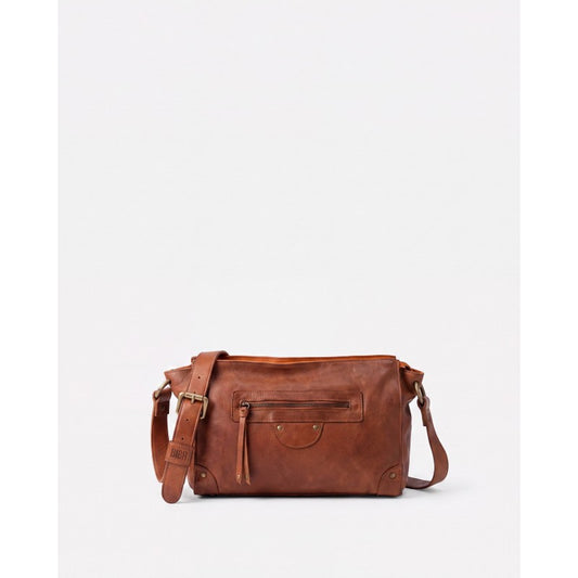 Alaska Biba Leather Bag - Tan