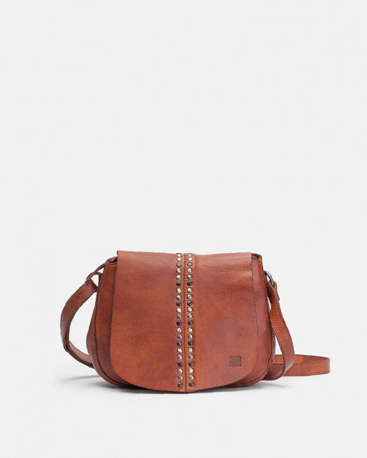 Hancock Leather Crossbody  - Tan.