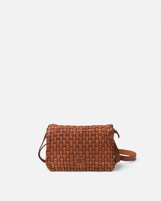 Kansas Leather Bag - Tan