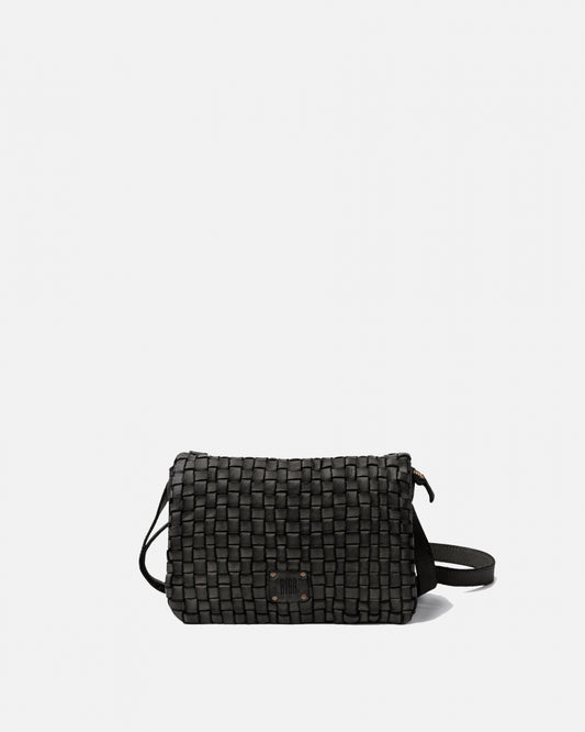 Kansas Leather Bag - Black