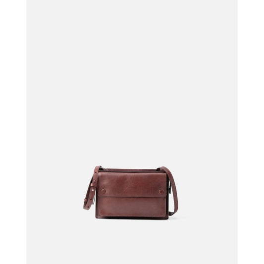 Murray Crossbody - Garnet