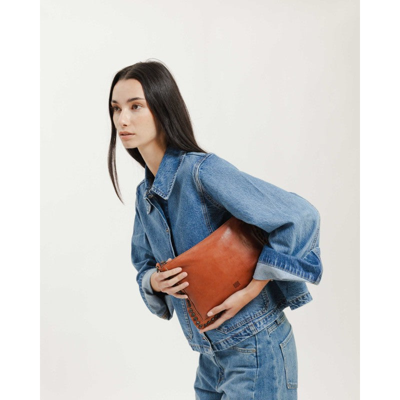 Portland Crossbody  - Tan