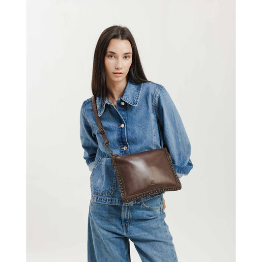 Portland Crossbody  - Chocolate