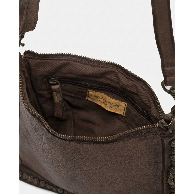 Portland Crossbody  - Chocolate