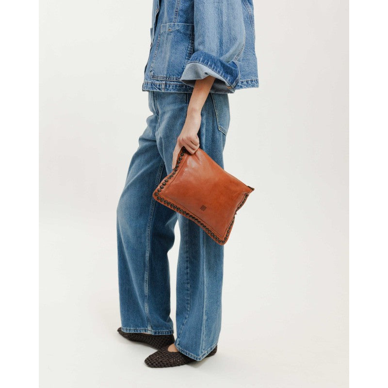 Portland Crossbody  - Tan