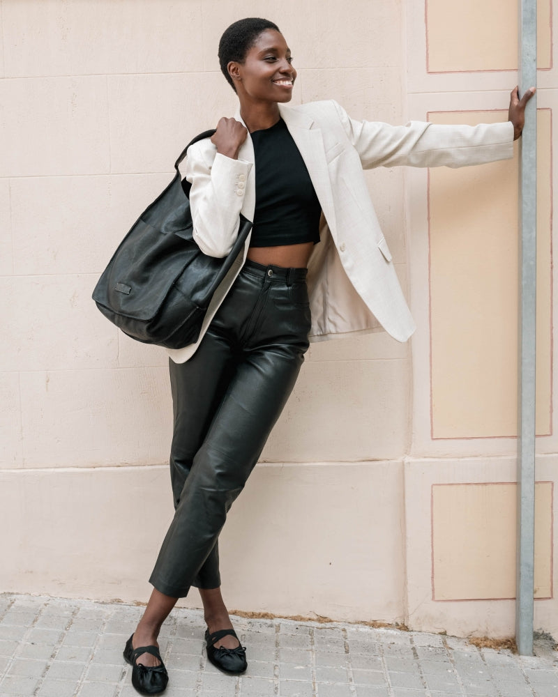 Large Leather Bag