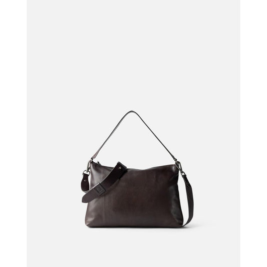 Owen Leather Biba Handbag - Augerbine