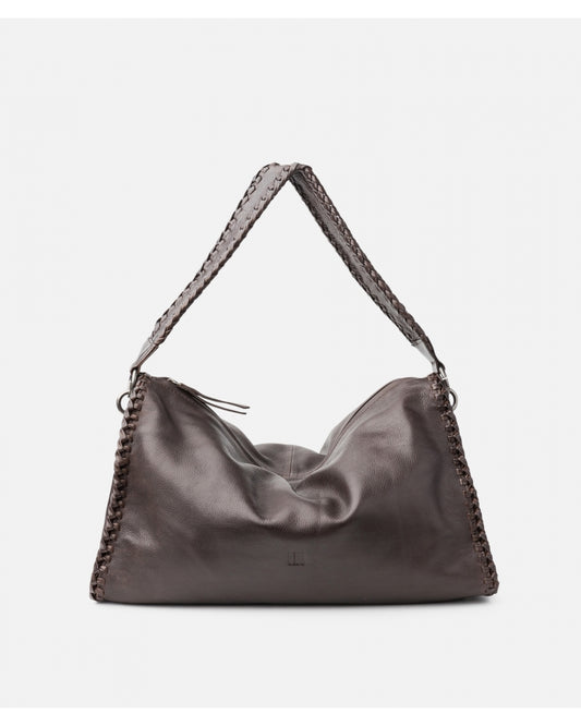 ParishVille Leather Handbag  - Chocolate