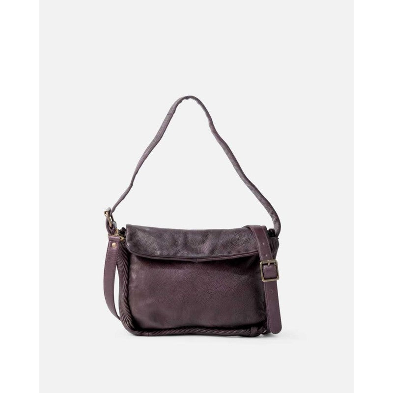 Burgundy Leather Bag
