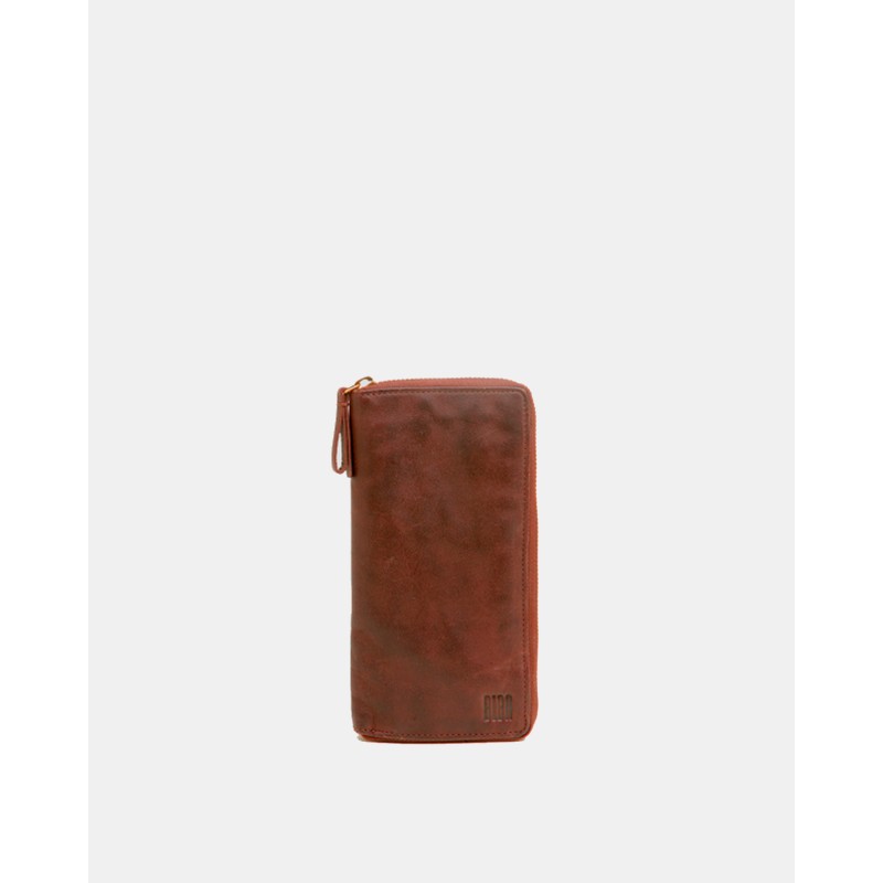 Boston Wallet  - Tan