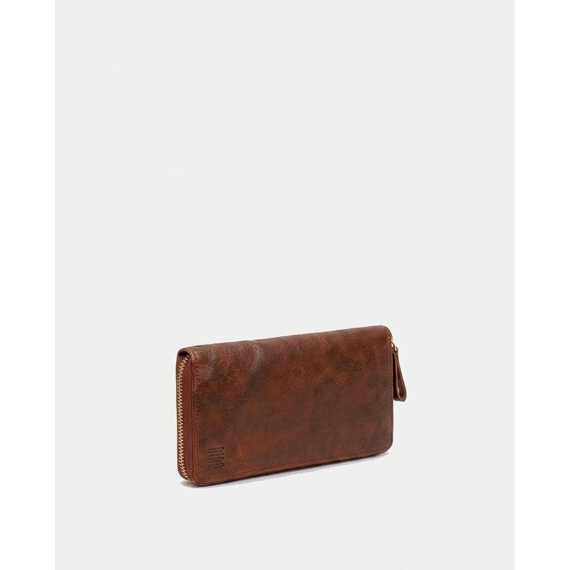 Boston Wallet  - Tan