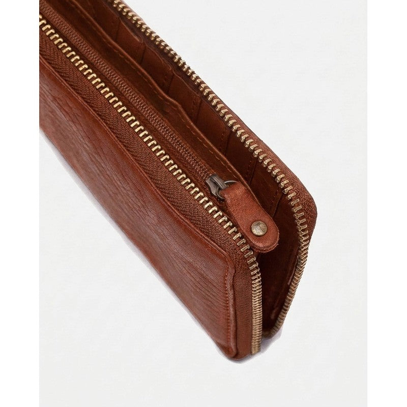 Boston Wallet  - Tan