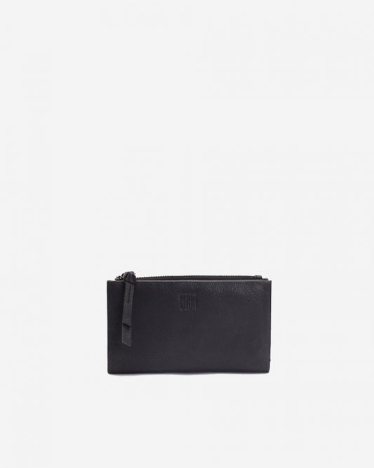 Medium Black Wallet