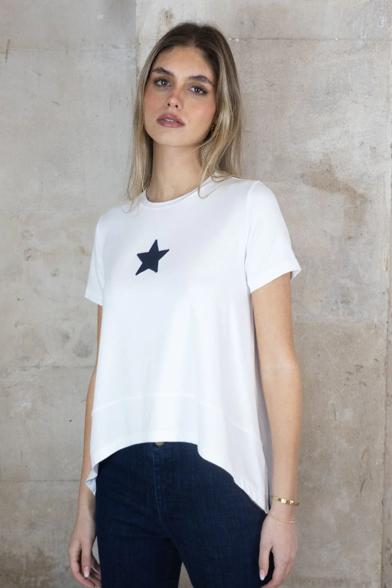 Lottie Tee - White