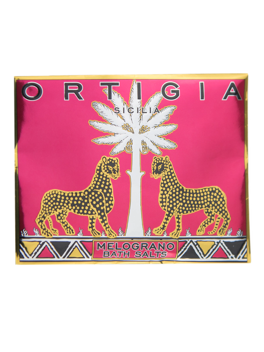 Ortigia Melograno ( Pomegranate) Bath Salts