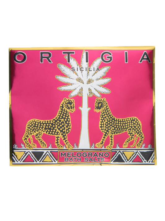 Ortigia Melograno ( Pomegranate) Bath Salts
