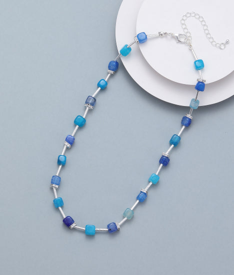 Blue Stone Necklace