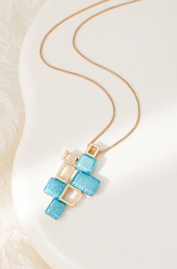 Aqua Necklace