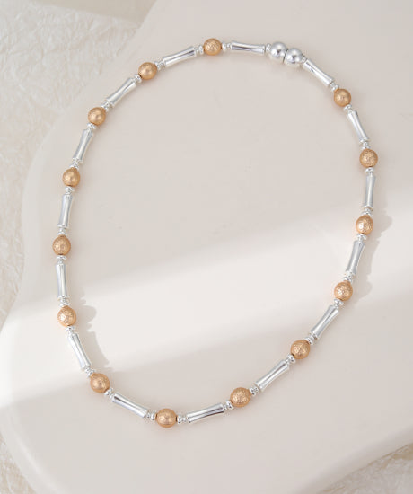 Gold/Silver Necklace