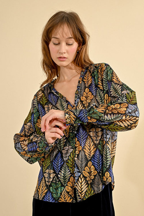 Leaf Blouse