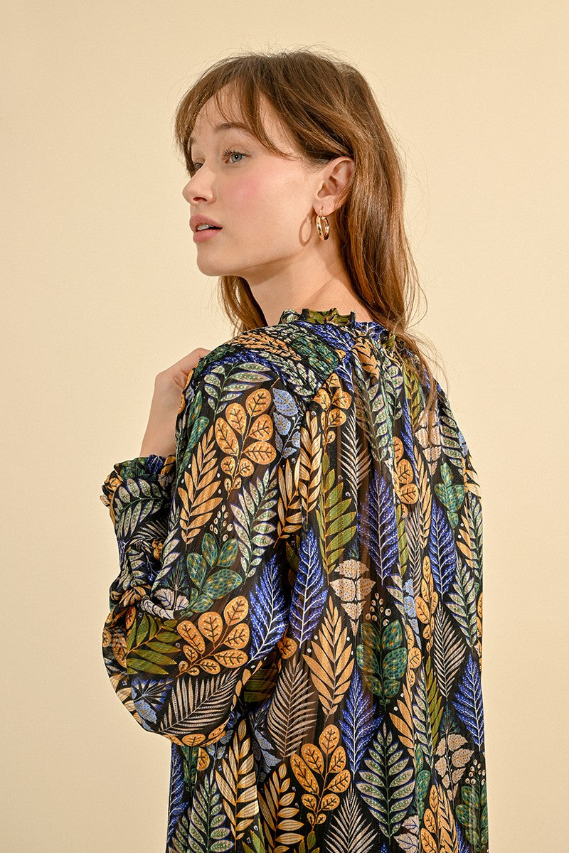 Leaf Blouse