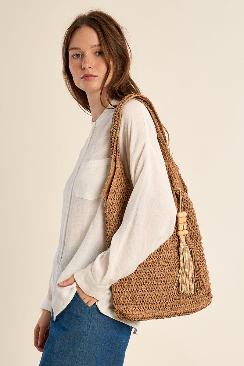 Oversized Straw bag