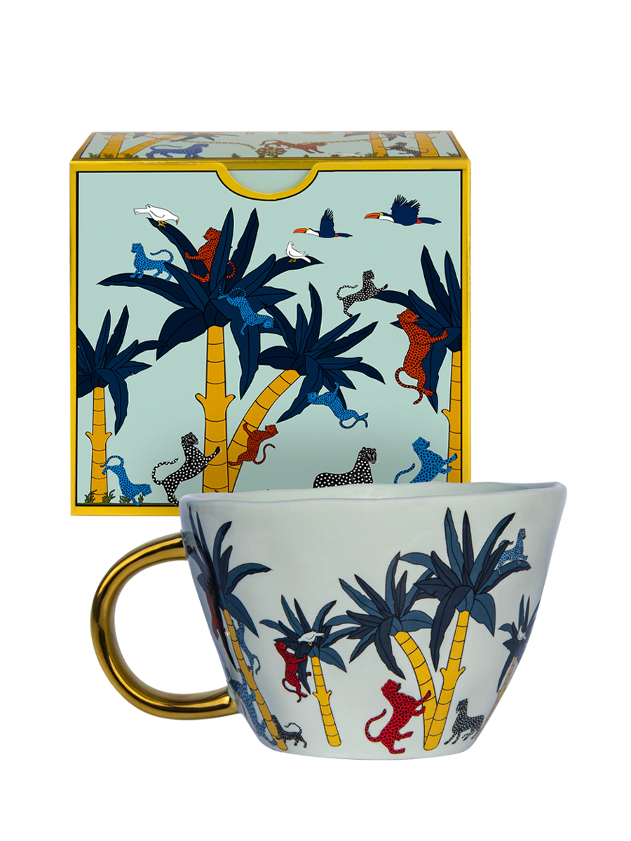Ortigia Wonky Ceramic Mug