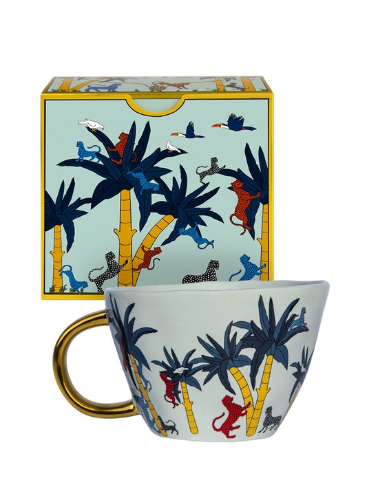 Ortigia Wonky Ceramic Mug