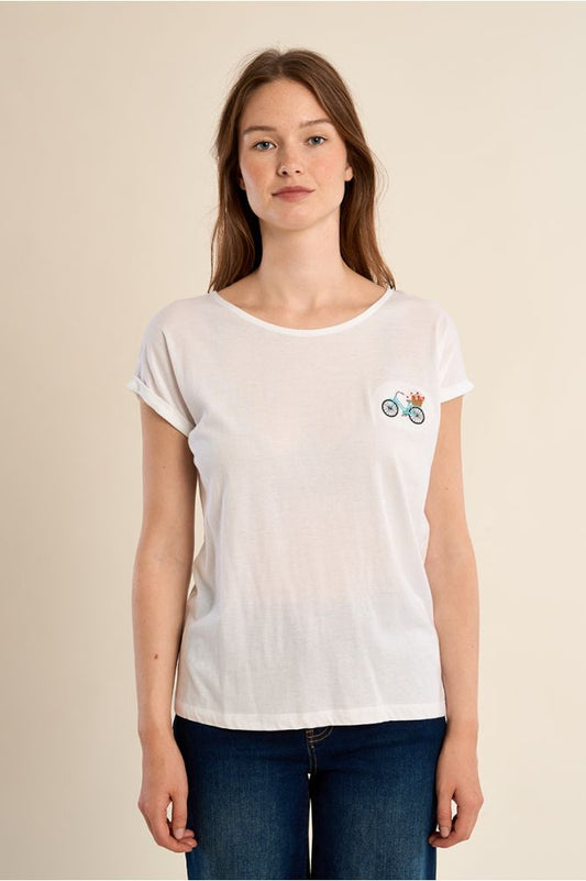 Embroidered Tee