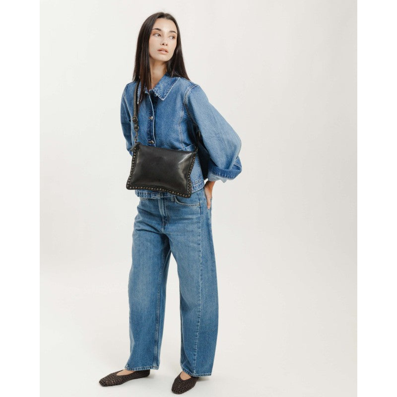 Portland Crossbody  - Black