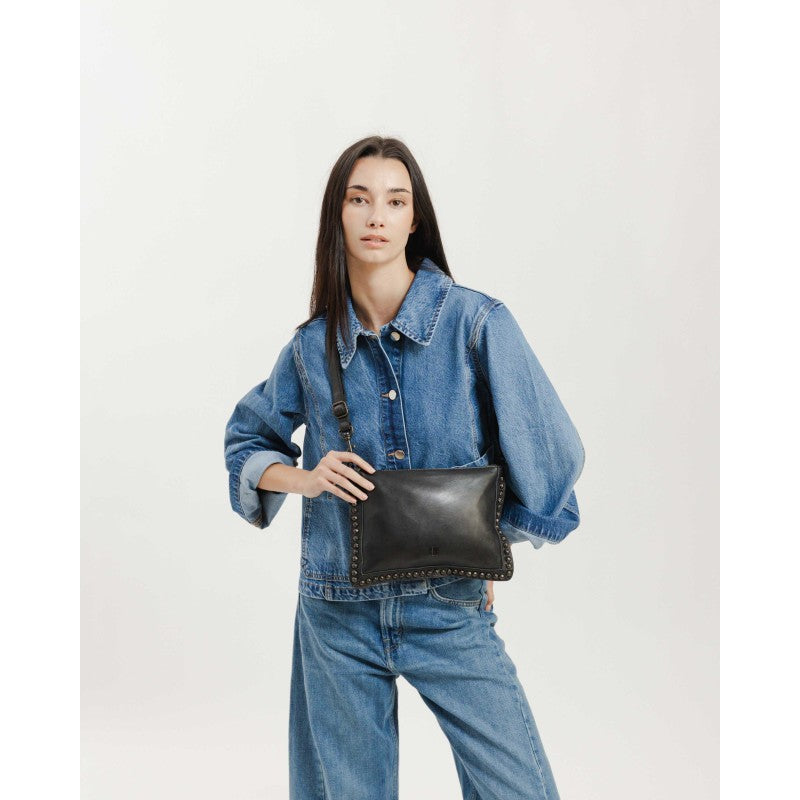 Portland Crossbody  - Black