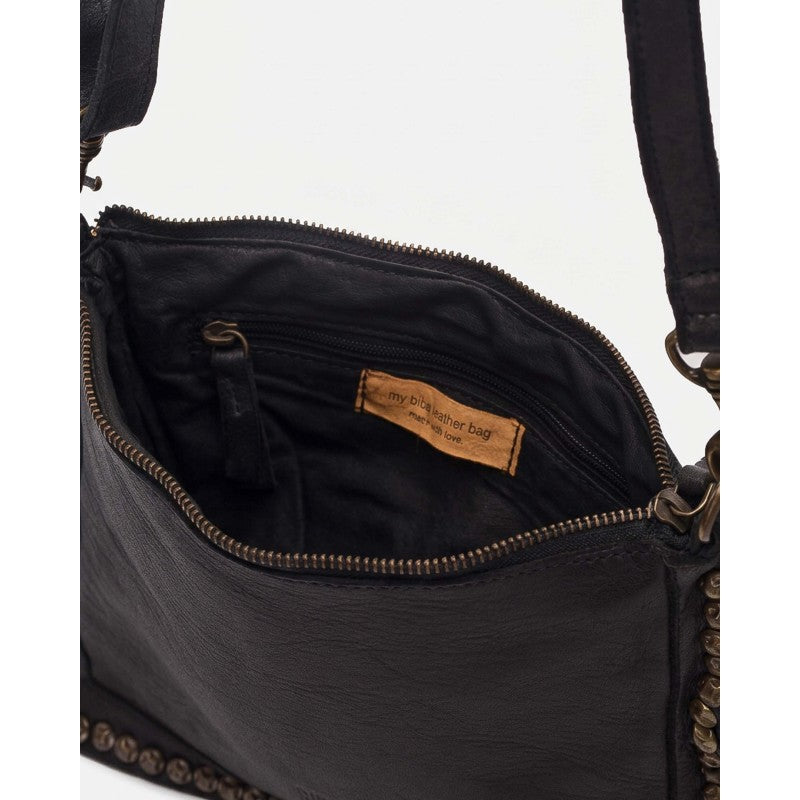 Portland Crossbody  - Black