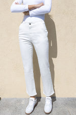 Rome Jeans- Winter White.