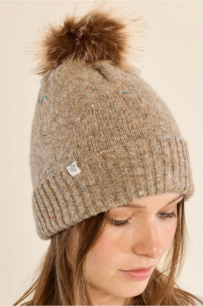 Pom Pom Hat