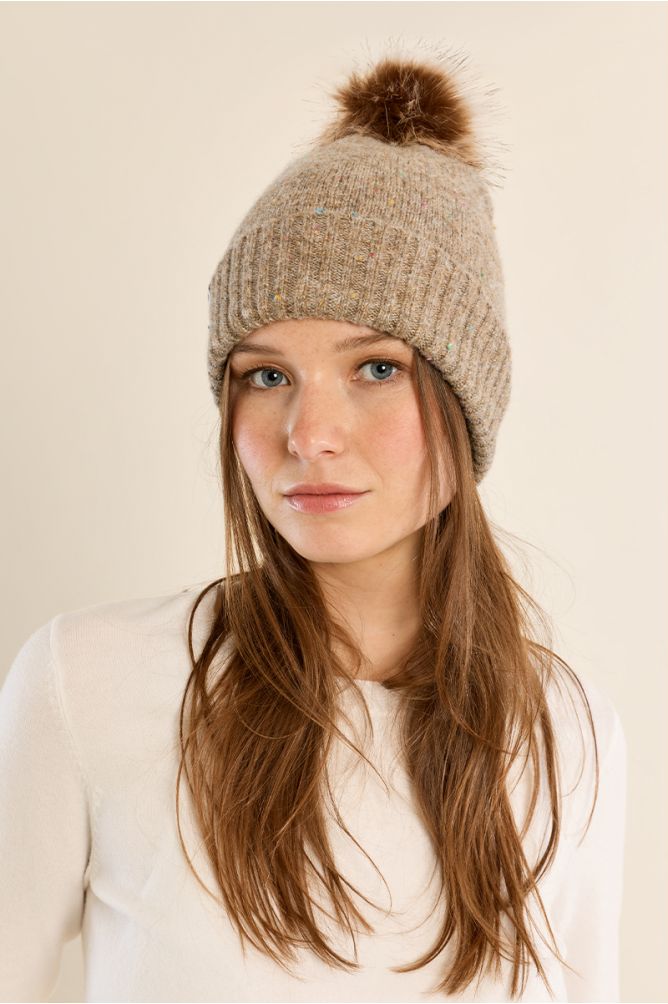 Pom Pom Hat