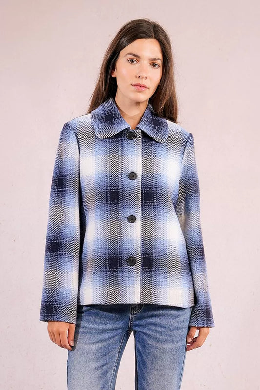 Blue Check Jacket