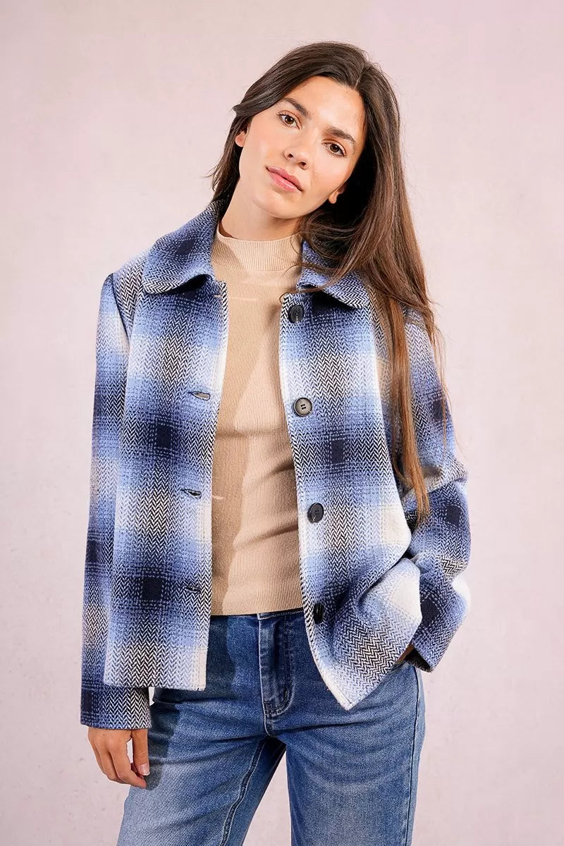 Blue Check Jacket
