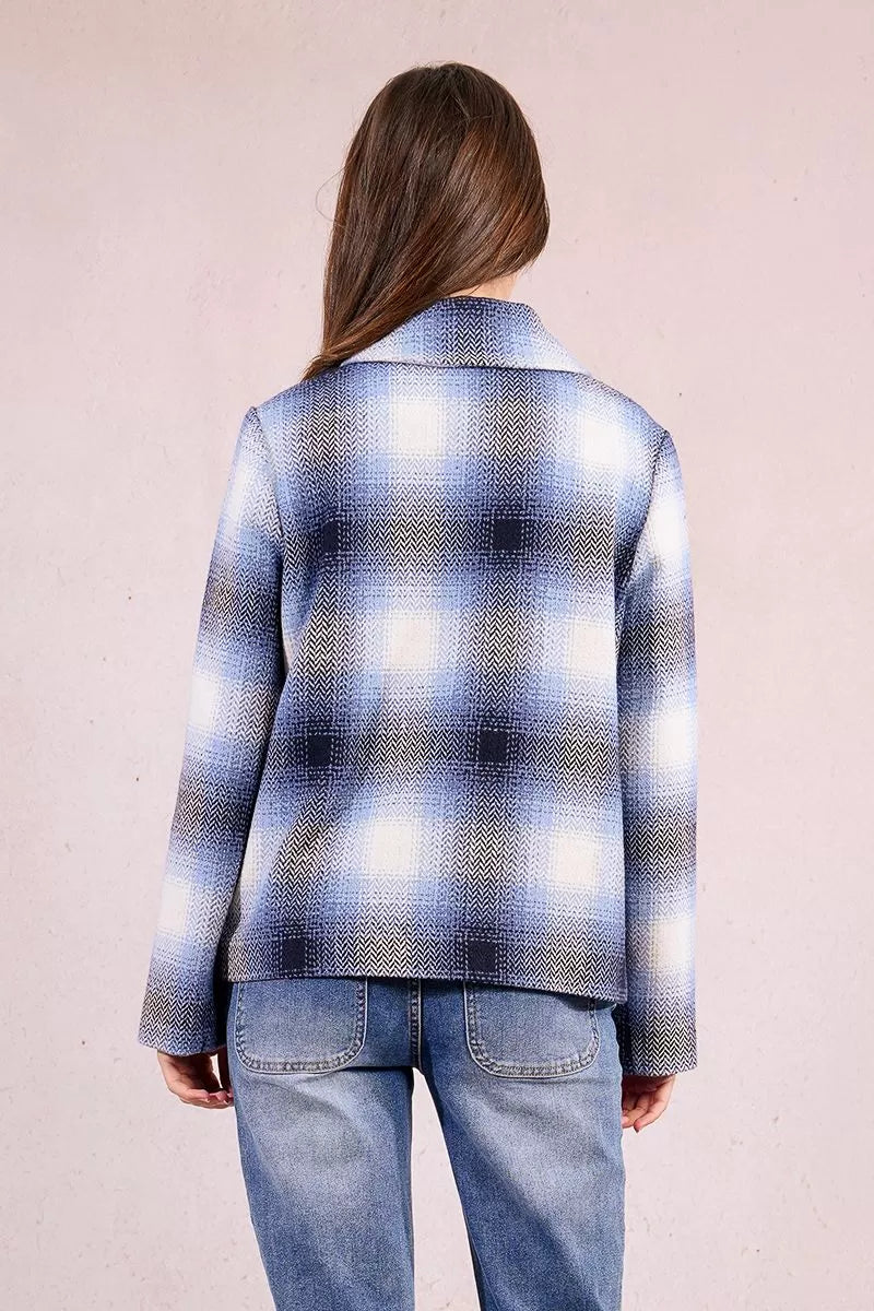 Blue Check Jacket