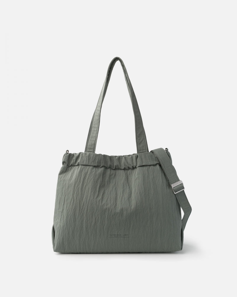 Lush Shoulder Bag  - Grey