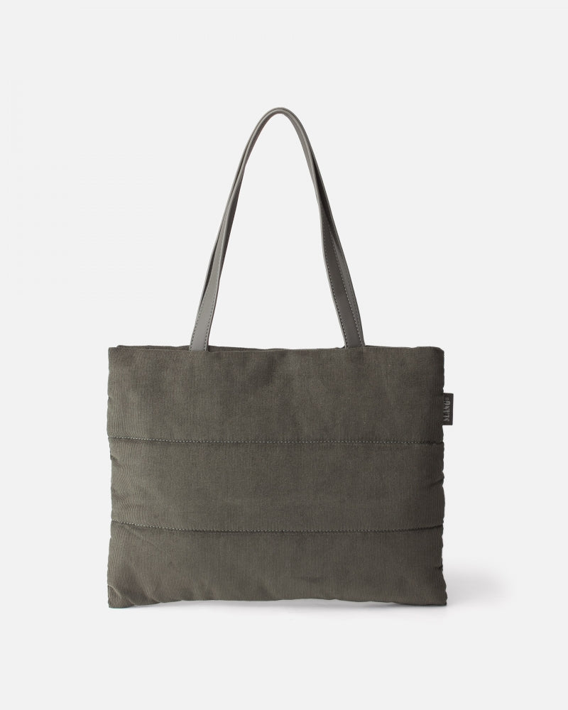 Corduroy Shopper - Khaki