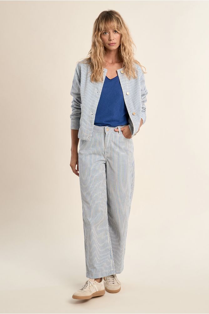 Stripe Jacket from Molly Bracken