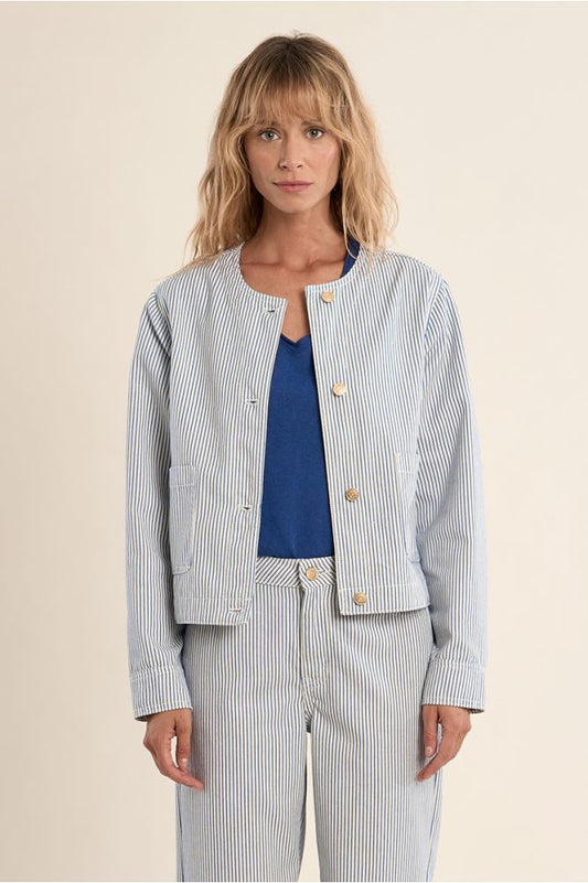 Stripe Jacket from Molly Bracken