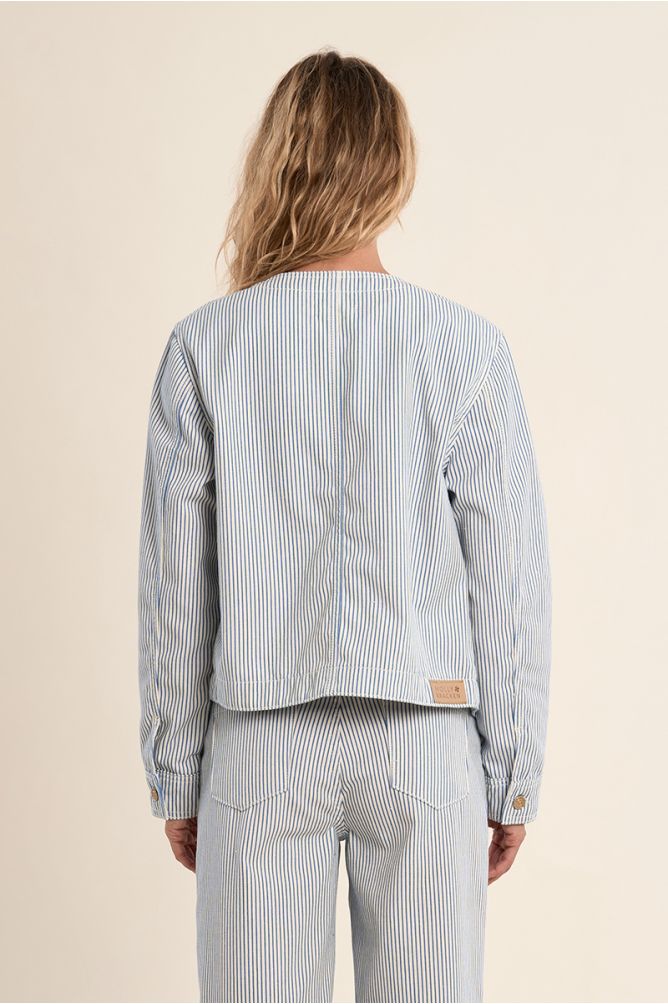 Stripe Jacket from Molly Bracken