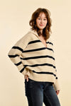 Oversized Stripe Sweater