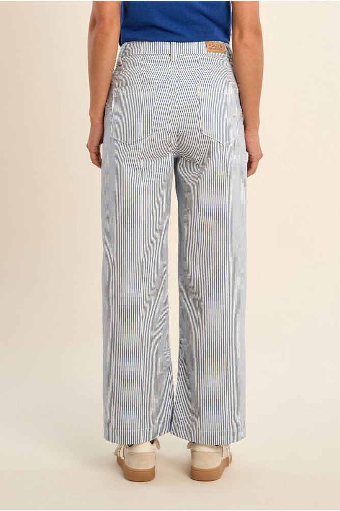 Stripe Jeans from Molly Bracken