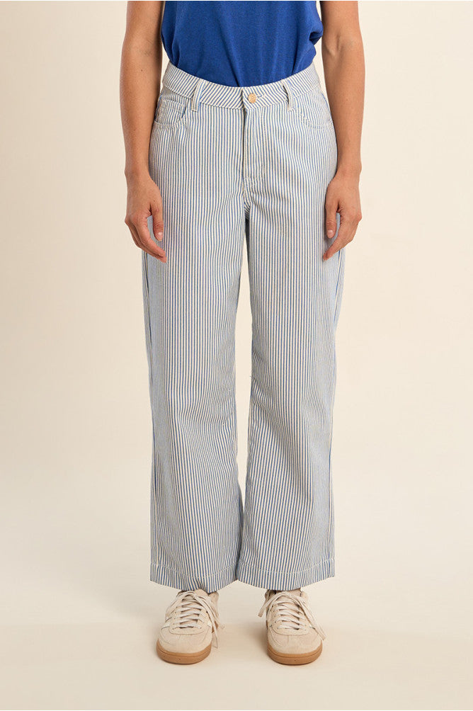 Stripe Jeans from Molly Bracken