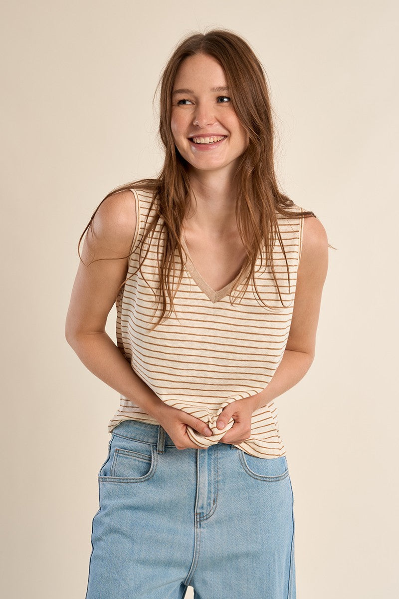 Stripe Tank Top