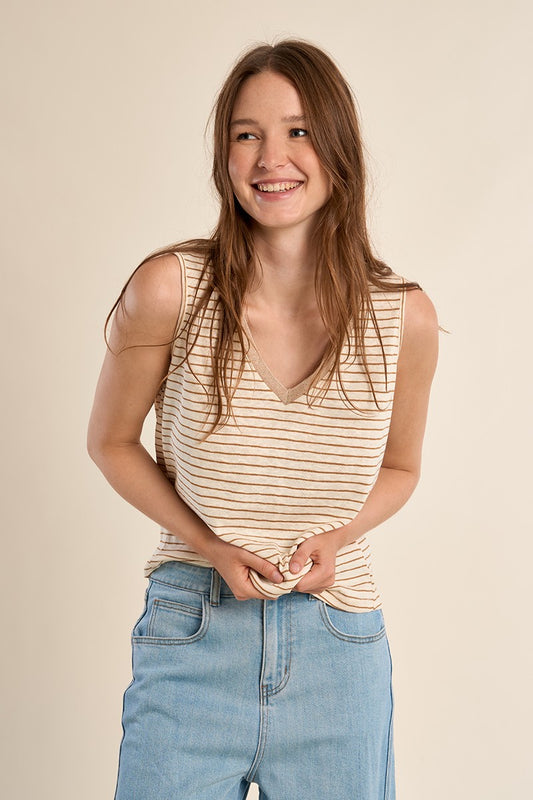 Stripe Tank Top