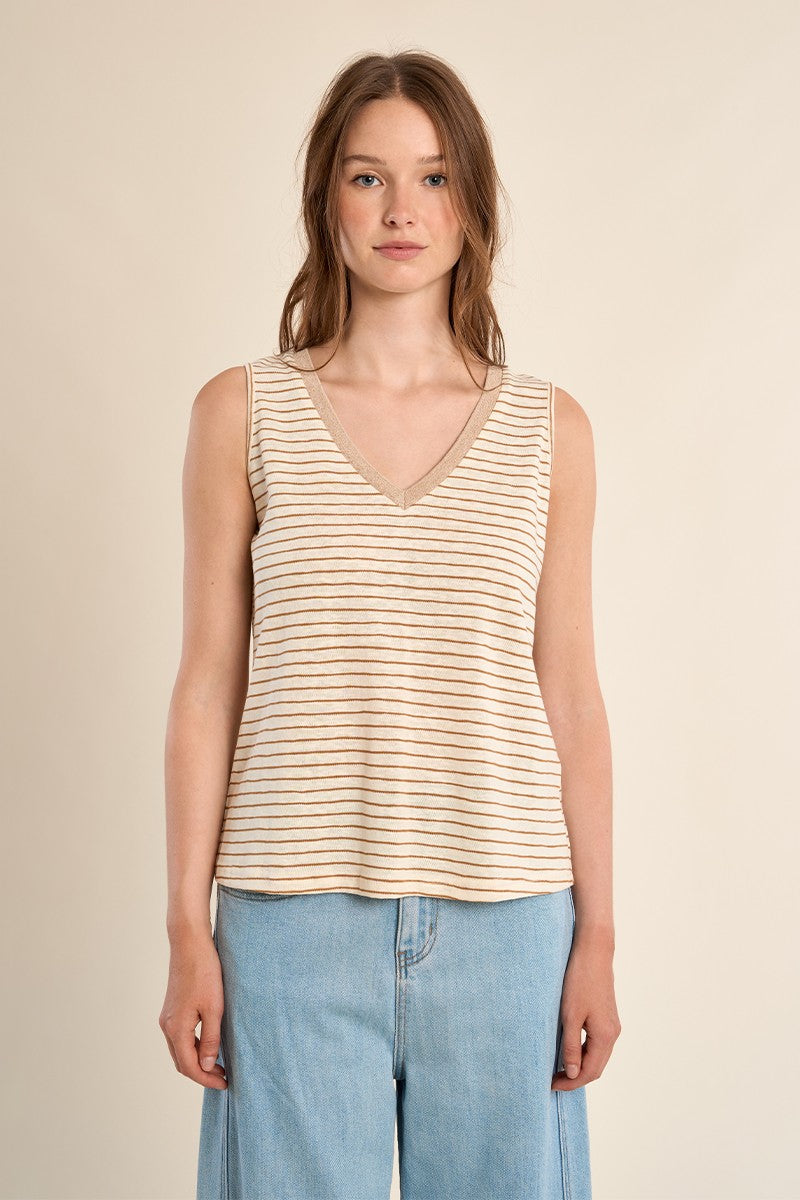 Stripe Tank Top